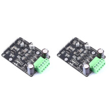 2X  6-80V BLDC Trefas Borstlös Motorstyrenhet 1600W Motorstyrkort Motorregulator Utan Hall
