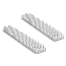 20X Spikes Repeller Katze Kunststoff Vogelabwehr Anti Taube Anti Vogel Eichhörnchen Gartenzäune Kontrolle Transparent Spikes