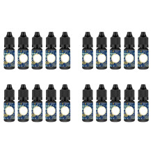 20X Harter UV-Harzkleber, Klar, UV-Härtend, Schnell Trocknend, Epoxidharz, UV-Kleber, DIY-Schmuckherstellungswerkzeuge, 10 G