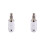 2X Replacement Helicopter Headset Plug Adapter U-174/U Assemble Type for  David Clark Helicopter Headset Silver 1