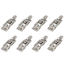 8X 316 Stainless Steel Marine Boat Door Lock Catch Anti-Rattle Fastener Clamp 70mm Marine Hardware