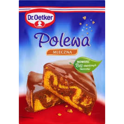 Dr. Oetker mælkeglasur 100 g