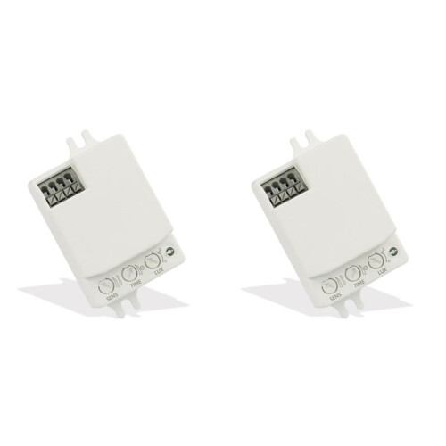2X 5.8GHz  Microwave  Motion Sensor  AC85-265V Intelligent Human Body Sensor  Motion Light