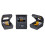 Zebra-etiketprinter ZD421/termotransfer/203dpi/USB 1
