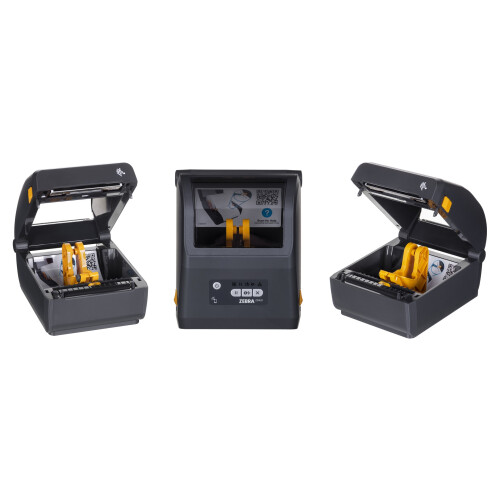 Zebra-etiketprinter ZD421/termotransfer/203dpi/USB