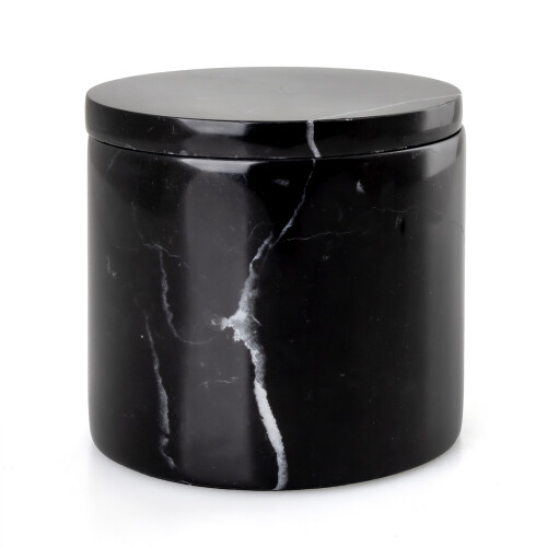 Q-BATH PREMIUM DECOR 1542 kosmetikbeholder sort marmor