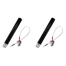 2X 868MHz 915MHz Lora Antenna 5dBi Omni Outdoor N Male Connector 802.11ah for Meshtastic LoRa HaLow Long Range Antennae