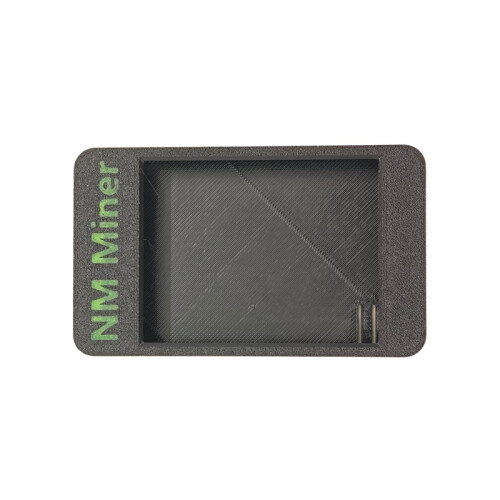 2X Capa Protetora NMMiner de 2,8 Polegadas para Placa-Mãe NerdMiner, Compatível com Mineradores de Criptomoedas e Bitcoin Solo 1