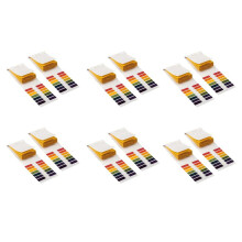 12 Set 160 Strips 1-14 PH Litmus Paper Ph Test Strips Water Cosmetics Soil PH Test Paper Strips with Control Card