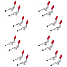 16 Stück GH-301AM 45Kg Toggle Klemme Schnell Spanner Ziehen Aktion Vertikale / Horizontale Klemmen Hand Werkzeug für die Holzbearbeitung