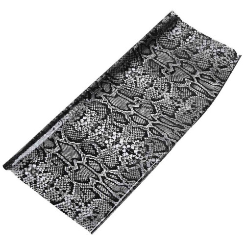 4Stück 0.4x2M Wassertransferdruck Film Hydrographics  Dipping Decor Kit Schlangenhaut 2