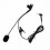 2pcs 3.5mm Plug Elbow Plug Earphone Headphones Motorcycle Helmets Intercom Mic Headset 4