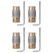 4X MCBL58 Diamant Schleifen Werkzeug Keramik Glas Schleifen Werkzeug Tragbar für Diamant Glas Schleifer für Stein Kanten Schleifen