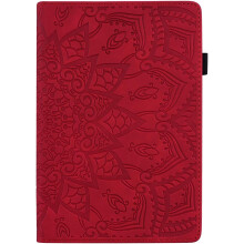ETUI TIL SAMSUNG GALAXY TAB S8 2022/ TAB S7 2020 RØD MANDALA