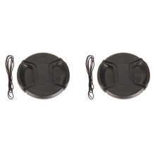 2Pcs for 50-500/150-600 C Version for 28-135 for 200-500 95mm Lens Cap Lens Cover Camera Accessories