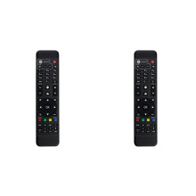 2X Replace Remote Control for Amiko A6N/A6N MAX Set Top Box Remote Control