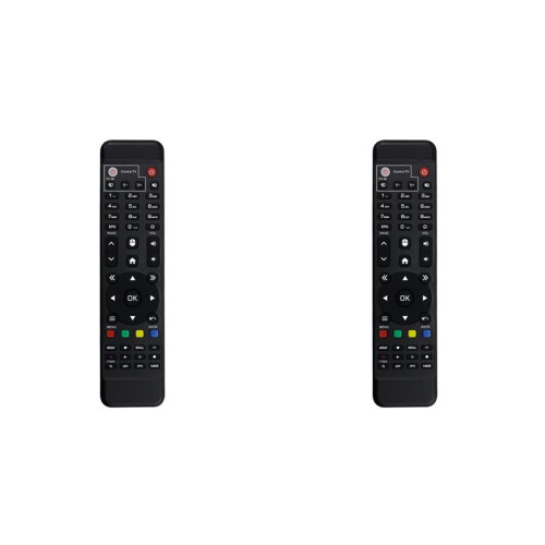 2X Replace Remote Control for Amiko A6N/A6N MAX Set Top Box Remote Control