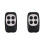 2X 280-868MHZ Garage Remote Control Duplicator Multifrequency Wireless Copy Remote Control Universal Grey White 1
