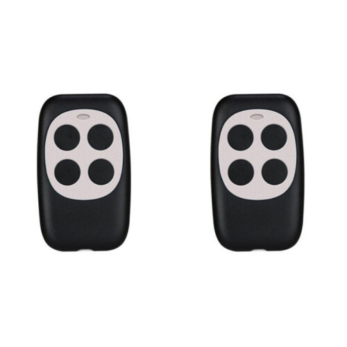 2X 280-868MHZ Garage Remote Control Duplicator Multifrequency Wireless Copy Remote Control Universal Grey White