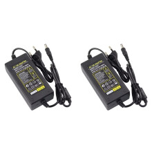 2X 24V 3A 72W Dc5521/25 Power Supply for T12 946 Solder and TS101/SH72/T85/HS-01/GVDA Soldering Iron Adapter EU Plug