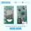 2X FM Wireless Transmitter Module Digital Audio Microphone Microphone Campus Radio Station DIY Circuit Board 6
