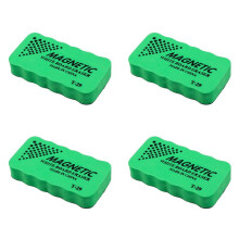 4X New Magnetic Board Eraser Drywipe Cleaner Office Whiteboard