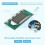 2X FM Wireless Transmitter Module Digital Audio Microphone Microphone Campus Radio Station DIY Circuit Board 7