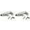 2X Right Angle the Grinder 1/4 High Speed 90 Elbow Right Angle Drill Pneumatic Tool Extension Power Screwdriver Drill 1