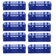 10X Plastic 21 Holes Box Rack Holder for 50ML Centrifuge Tubes