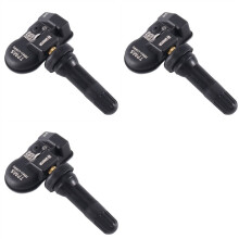 3X Car Tyre TPMS Sensor Programmable Tire Pressure Sensor 315MHZ+433MHz 2 in 1 for Autel Tool TS408 TS508 ITS600