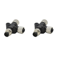 2X per NMEA 2000 Kit di Avviamento con Connettore A T Multiporta A 3 Porte Argento Adattatore A 3 Vie per Accessori Marini per Barche