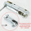 5X Cable Pulling Swivel Wire Bearing Breakaway Swivel 1 Ton 3