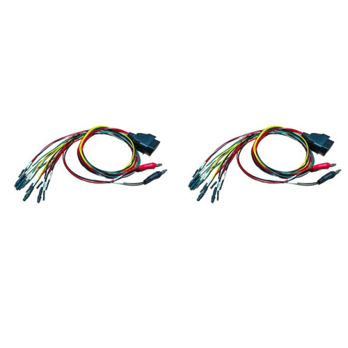 2X OBD2 Diagnostic Adapter OBD Breakout Tricore Cable ECU Pinout Cable 12V