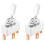 2X 50A 12V  Heavy Duty Toggle  R13-401-103 Car Toggle  Car Modified High Current Toggle 1