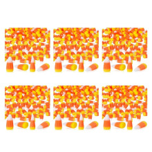 300St Halloween Hars Snoep MaïS Kunstmatige 3D Snoep MaïS Kraal Herfst Faux Nep MaïS Scrapbooking Versieringen