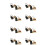 8X STEM Kits, Learn Morse Code, Build A Telegraph Machine, Electric Circuit Experiment, Electricity Kit(No Battery) 1