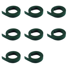 8X Green Piano Spring Rail for Piano Repair Replacement Parts Piano Spring Rail