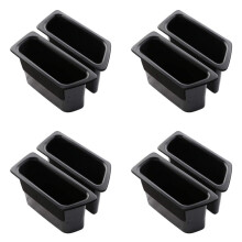 8X Car Front Door Handle Armrest Container Holder Tray Storage Box for XC60 Car Organizer Accessories Car Styling