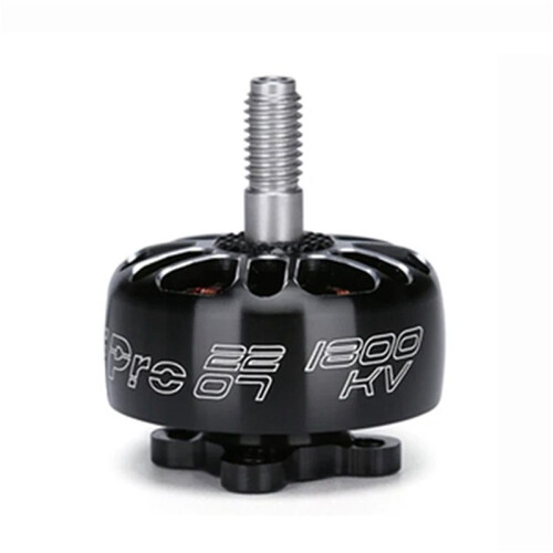 4X para XING-e Pro 2207 1800KV Motor Brushless 3-6S Lipo 4mm Diâmetro Do Eixo para Hélice de 5-6 Polegadas RC FPV Freestyle Drones 1