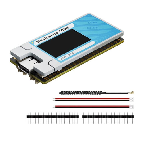 2X for Heltec Mesh Node T096 Devboard Meshtastic NRF52840 Tracker LoRa Node SX1262  863-928MHz 1