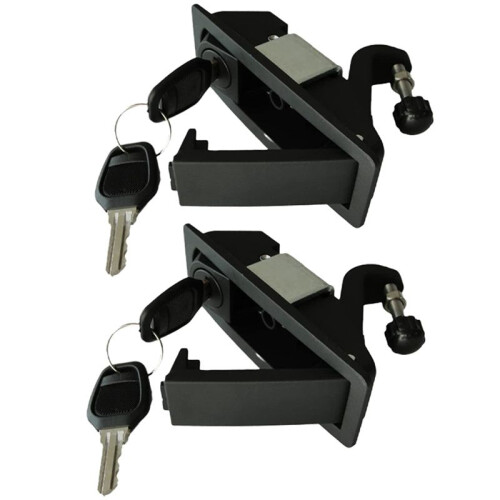 8PCS Compression  Lock Trigger  Lock Zinc Alloy Adjustable Lever Hand Operated Compression  Flush Black 1