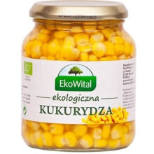 Sødmajs med saltlage, økologisk, 230 g, EKO WITAL