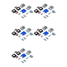 5 Set Air Conditioner DIY Kit Thermoelectric Peltier Cooler Refrigeration Cooling System + Fan for Home Tool