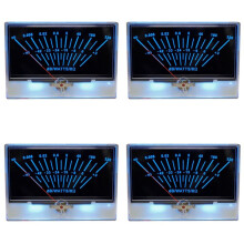 4X Driver Board P-134 VU Meter Drive Board VU Meter Audio Backlight Analog Digital Power Meter