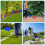 Marking Flags  Flags for Lawn 90 Pack, PVC Small Flags,Marking Flags Lawn Flags, Garden Flags,Survey Flags, 3