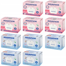 Aquaphor Maxfor+ filterpatroner 5 stk. og Maxfor+ Mg2+ 5 stk.
