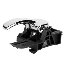 4X Interior Inner Door Handle Front Rear Left for Qashqai J10 2007-2013 80671JD00E