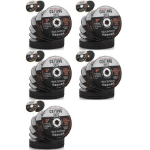 80pcs Cutting Discs, 76mm Cutting Disc, Angle Grinder Discs for Metal, Grinding Discs, Cutting Discs for Cutting Metal