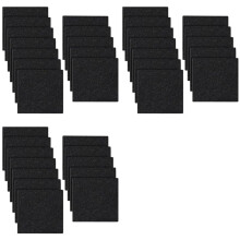36 Pièces de Rechange pour Poubelle, Filtre Absorbant les Odeurs, Recharges pour Poubelles, Désodorisant au Charbon Actif
