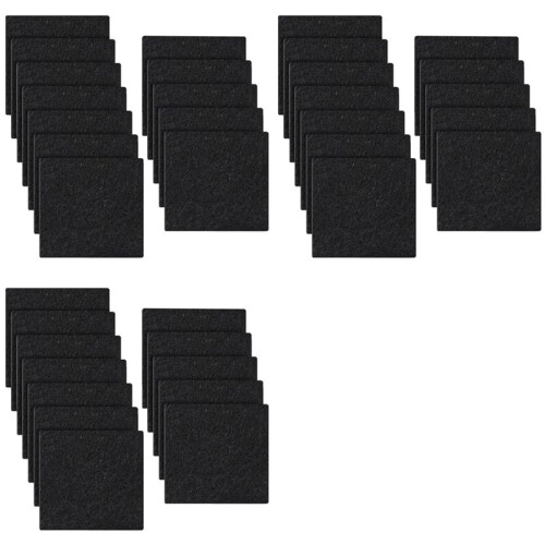 36pcs Replacements Trash Can Odor Absorbing Filter Refills for Garbage Cans, Activated Charcoal Deodorizer